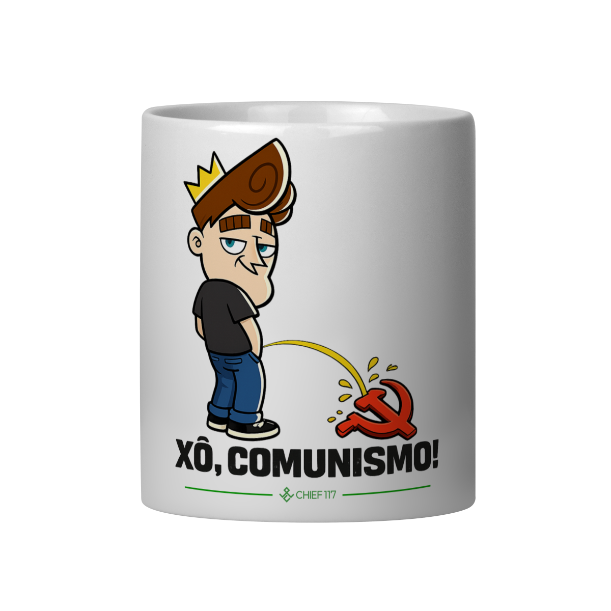 Caneca - Xô Comunismo!