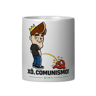 Caneca - Xô Comunismo!