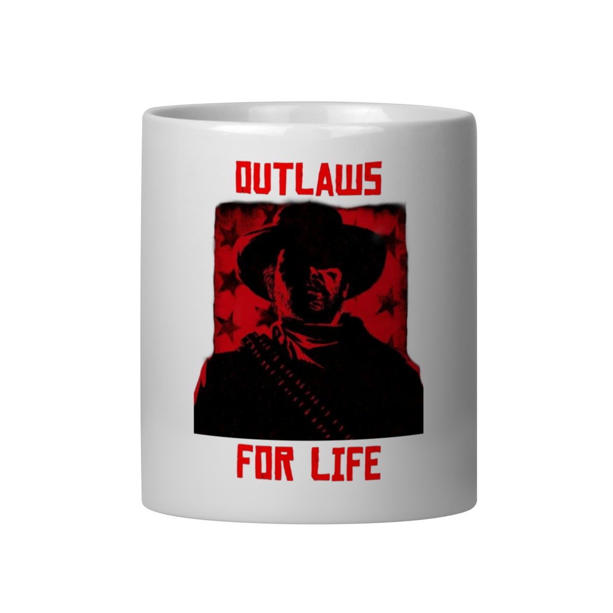 Caneca - Outlaws For Life