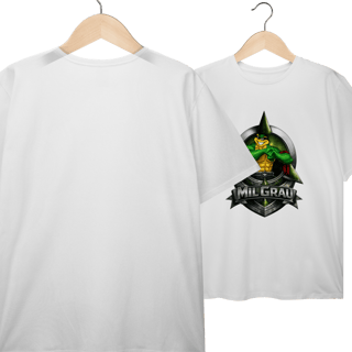 Nome do produto Camiseta Plus Size - Mil Grau