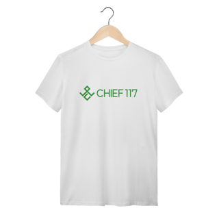 Nome do produto Camiseta - Chief 117 Oficial®