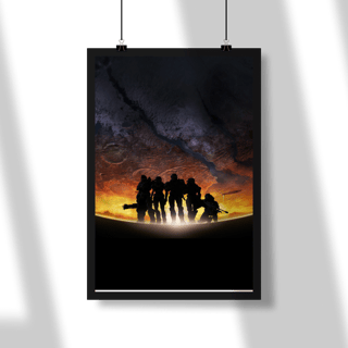 Nome do produto Poster Retrato - Reach