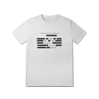 Nome do produto A pior parte da censura