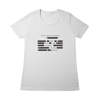 Nome do produto A pior parte da censura