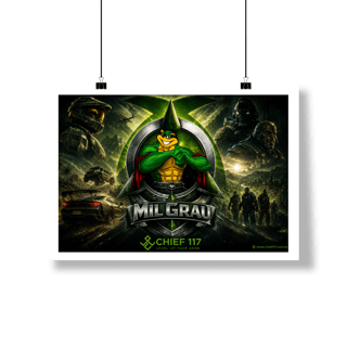 Nome do produto Poster Paisagem - Mil Grau