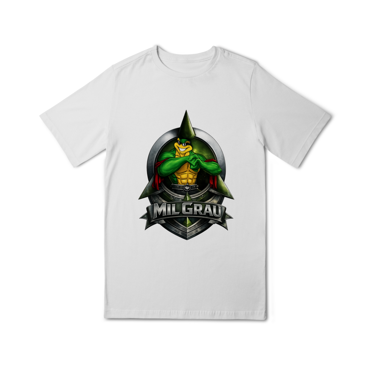 Camiseta Infantil (10 a 14) - Mil Grau