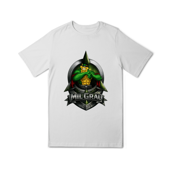 Camiseta Infantil (10 a 14) - Mil Grau