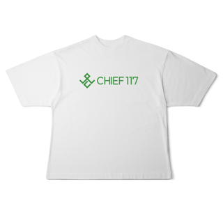 Nome do produto Camiseta Oversized - Chief 117 Oficial®