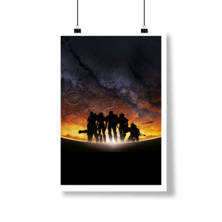 Nome do produto Poster Retrato - Reach