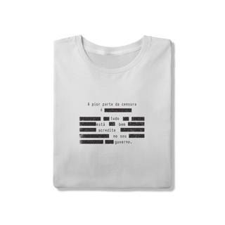 Nome do produto A pior parte da censura