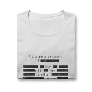 Nome do produto A pior parte da censura