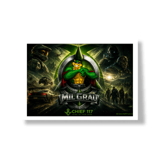 Nome do produto Poster Paisagem - Mil Grau