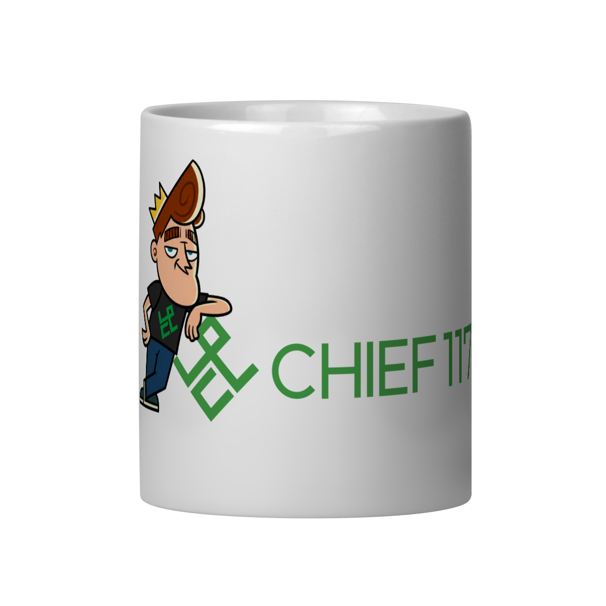 Caneca - Chiefzinho com a Logo