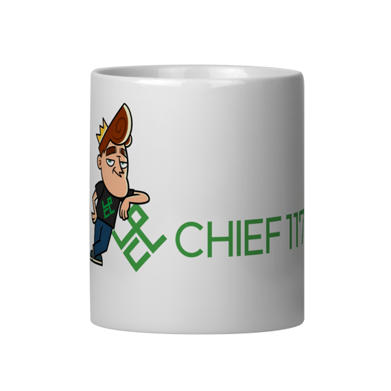Caneca - Chiefzinho com a Logo