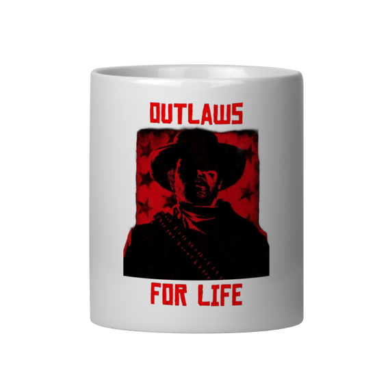 Caneca - Outlaws For Life