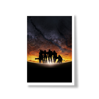 Nome do produto Poster Retrato - Reach