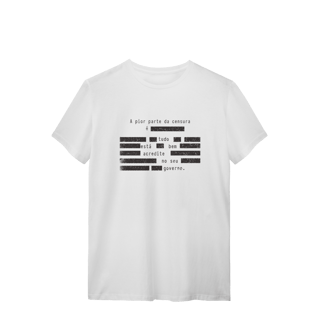 Nome do produto A pior parte da censura