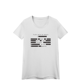 Nome do produto A pior parte da censura