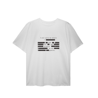 Nome do produto A pior parte da censura