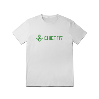Nome do produto Camiseta - Chief 117 Oficial®