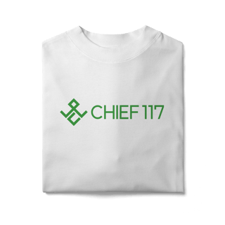 Nome do produto Camiseta Oversized - Chief 117 Oficial®