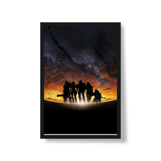 Nome do produto Poster Retrato - Reach