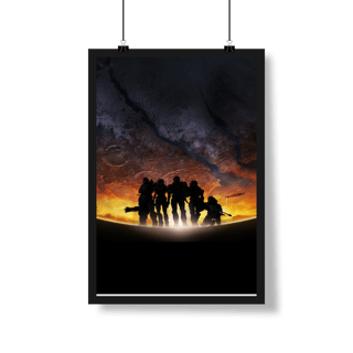 Nome do produto Poster Retrato - Reach