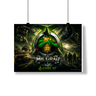 Nome do produto Poster Paisagem - Mil Grau