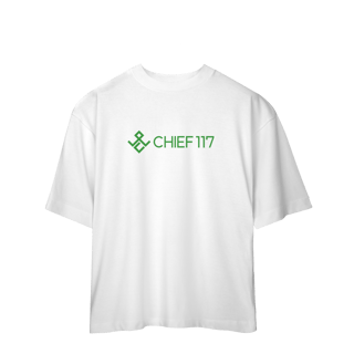 Nome do produto Camiseta Oversized - Chief 117 Oficial®