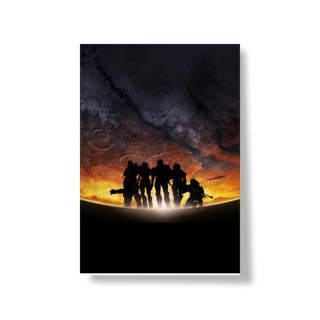 Nome do produto Poster Retrato - Reach