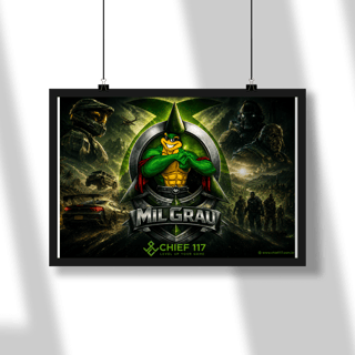 Nome do produto Poster Paisagem - Mil Grau
