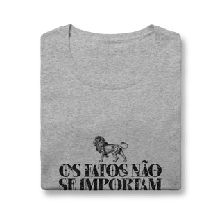 Nome do produto Os fatos não se importam com seus sentimentos