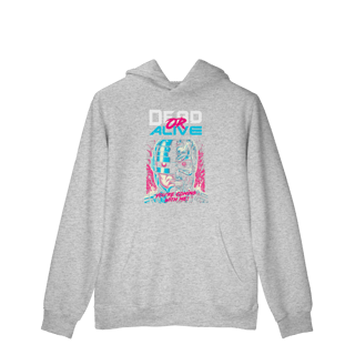 Nome do produto Moletom Canguru - Dead or Alive