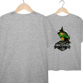 Nome do produto Camiseta Plus Size - Mil Grau