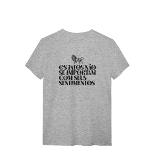 Nome do produto Os fatos não se importam com seus sentimentos