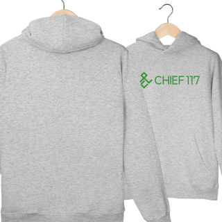Nome do produto Moletom Canguru - Chief 117