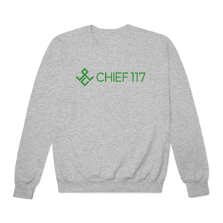 Nome do produto Moletom Prime Fechado - Chief 117