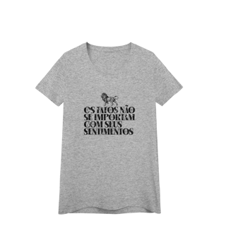 Nome do produto Os fatos não se importam com seus sentimentos