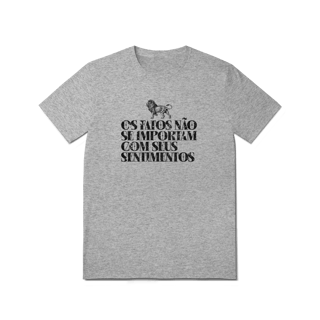 Nome do produto Os fatos não se importam com seus sentimentos