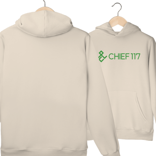 Nome do produto Moletom Canguru - Chief 117