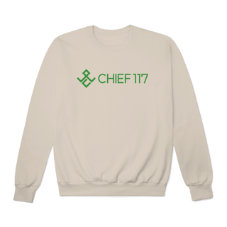 Nome do produto Moletom Prime Fechado - Chief 117