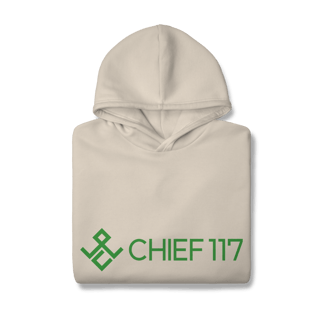 Nome do produto Moletom Canguru - Chief 117 Oficial®