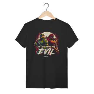 Nome do produto Camiseta - United Against Evil