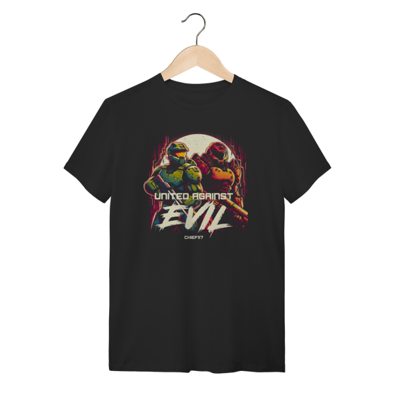 Camiseta - United Against Evil