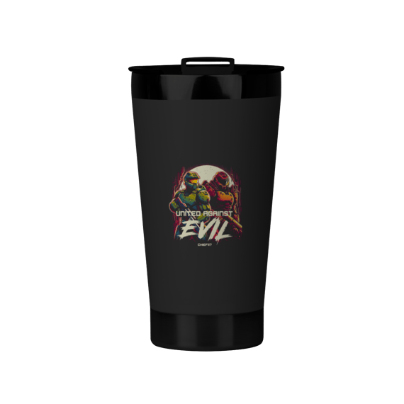 Copo Térmico - United Against Evil