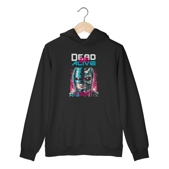 Moletom Canguru - Dead or Alive