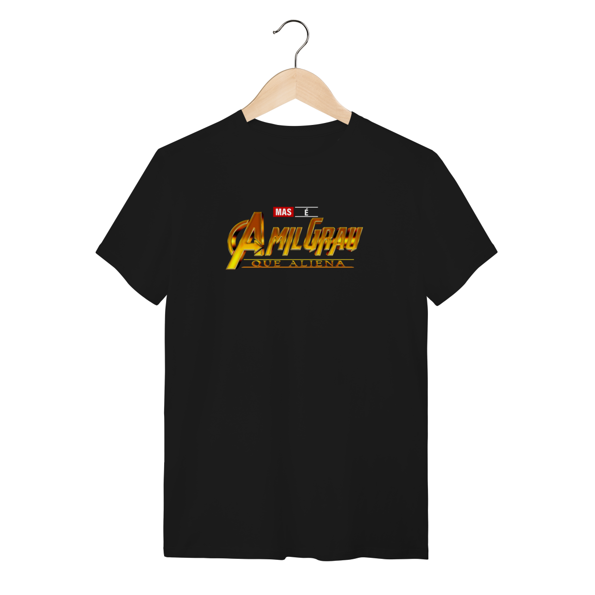 Camiseta - A Mil Grau que aliena