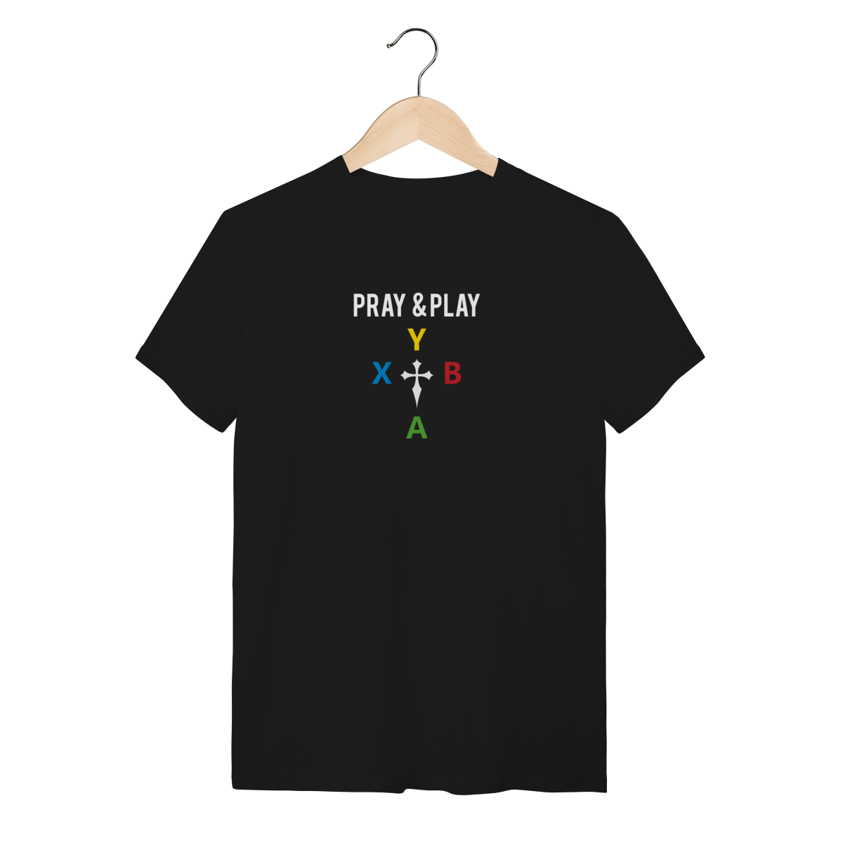 Camiseta - Pray & Play