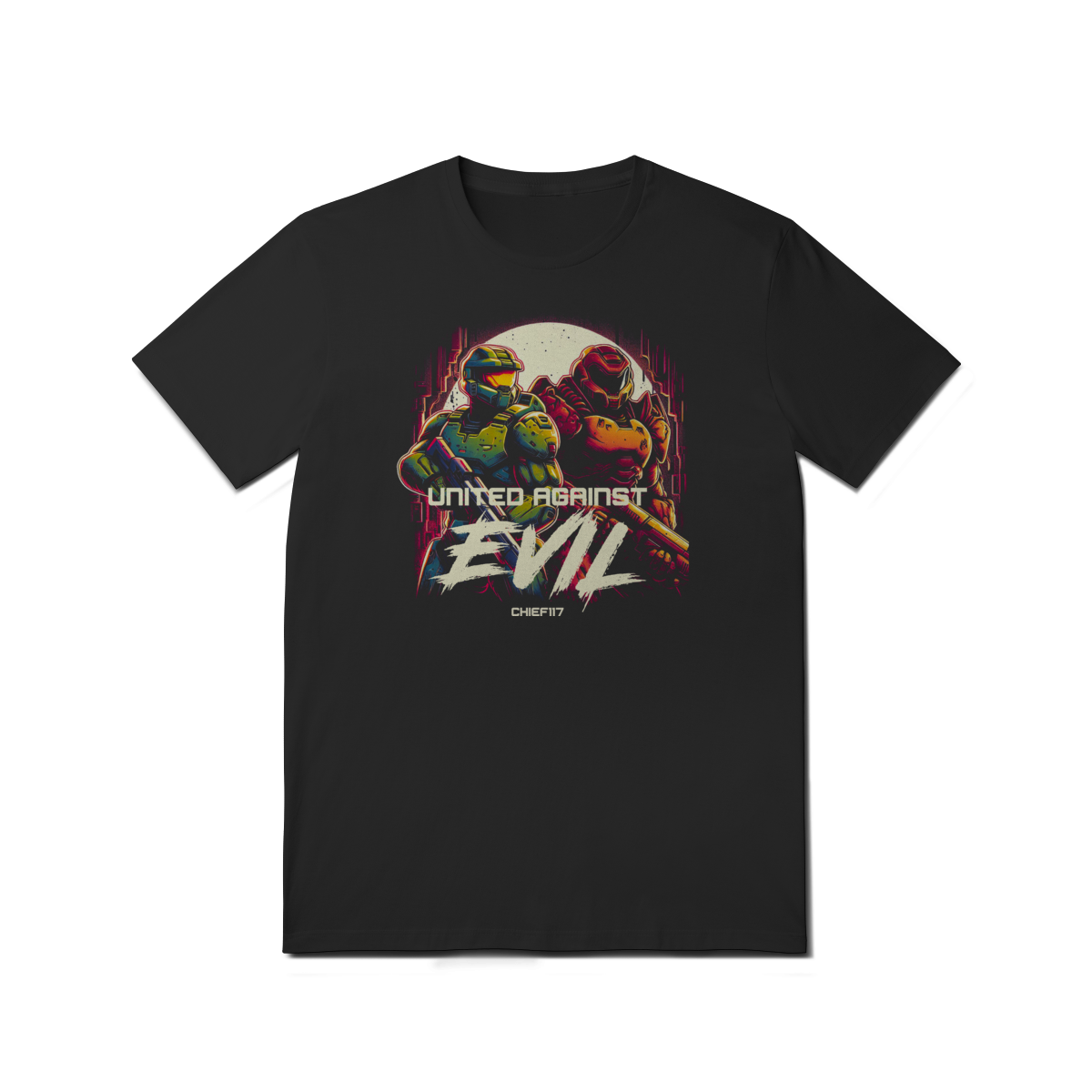 Camiseta - United Against Evil