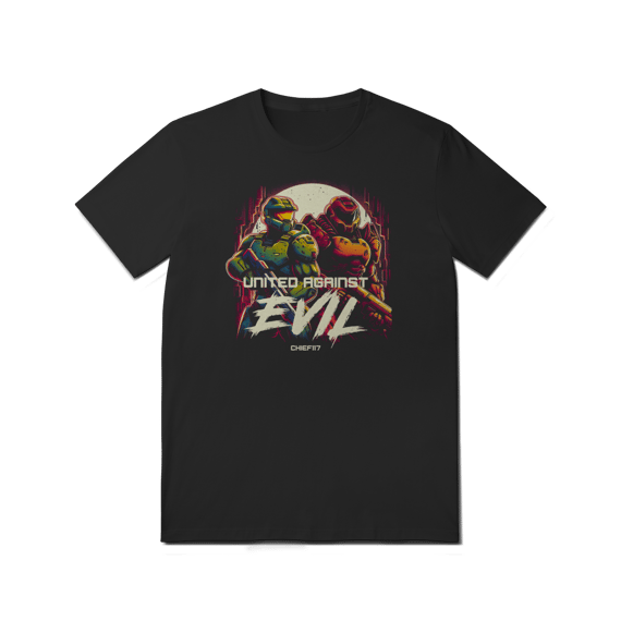 Camiseta - United Against Evil
